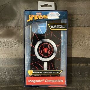 NWT Marble Spider-Man iPhone 12/13 Pro Max case
